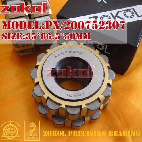 ZOKOL bearing PX/200752307 200752307 Eccentric bearing 35*86.5*50mm