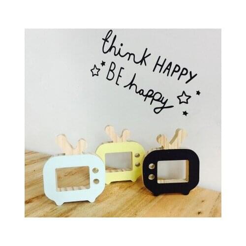 Christmas Kawaii Camera TV Ornaments Creative INS Room Decoration Toys Model Block Desk Chirstmas Gift Collectible Home