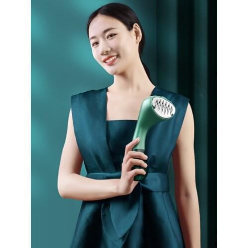 Handheld household good steam storage fast and efficient small portable clothes travel dormitory ironing machine J05