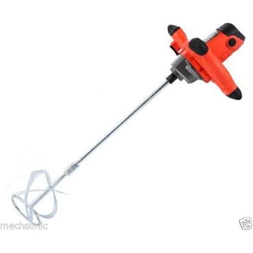 Hand Held steering wheel Electric Cement Mixer with drills te