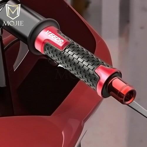 7/8" 22MM Motorcycle Accessories Handlebar Hand Grips Handle For Yamaha XT660 R XT660R XT 660 R 2004-2017 2005 2006 2007 2008
