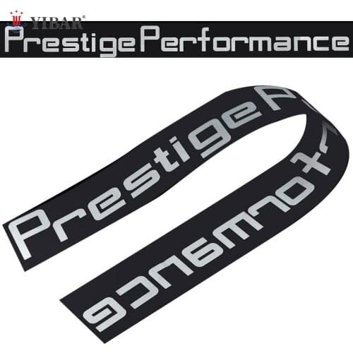 Prestige Performance Graphic Front Windshield Decal Vinyl Car Sport Sticker