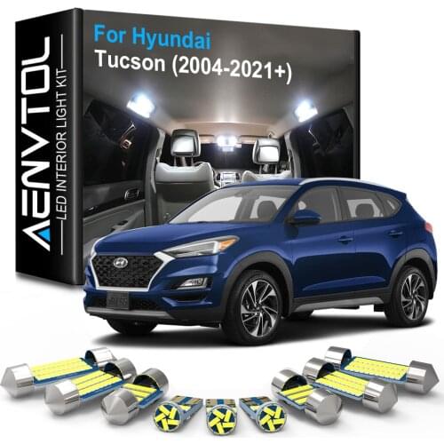 AENVTOL Canbus Interior Lighting LED For Hyundai Tucson NX4 2004 2005 - 2016 2017 2018 2019 2020 2021 Car Accessories LED Lights