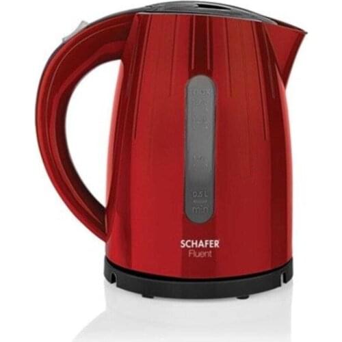 FLUENT KETTLE- RED