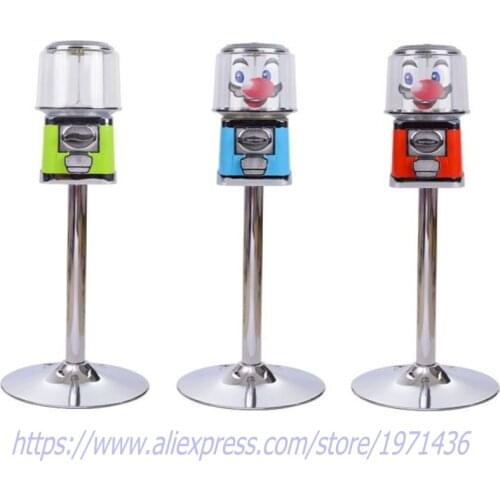 Factory Price Shopping Malls Kids Play Amusement Game Machine Coin Operated Capsule Candy Gashapon Ball Toy Vending Machine