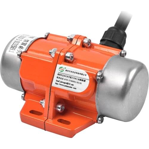 Putian Vibration Motor 110V220V380V100W Industrial Micro Vibrator Motor Screening Feed