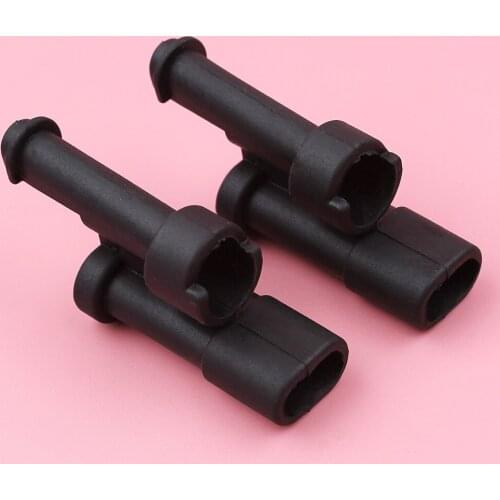 2pcs Carburetor Adjuster Sleeve Grommet For Husqvarna 272 268 266 61 Chain Saw Spare Part 503445101