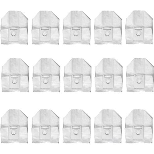15Pcs Dust Bag for Xiaomi Roidmi EVE Plus Vacuum Cleaner Parts Household Cleaning Replace Tools Accessories Dust Bags