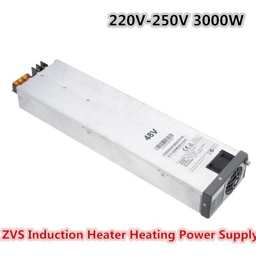 220V 3000W 62A ZVS Induction Heater Induction Heating Power Supply Switching Machine Power Supply