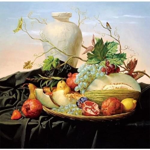 5D DIY diamond embroidery Fruit Plate Diamond painting picture rhinestone diamond mosaic Home decor Handmade Gifts