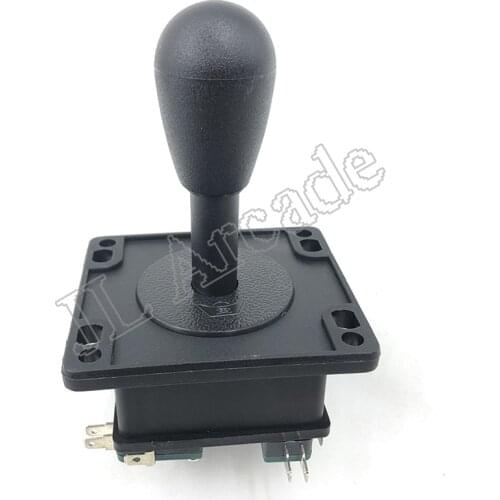 8 way DIY Game Joystick Classic Black Arcade Joystick Red Ball Fighting Stick Replacement Parts For Game Arcade High Quality