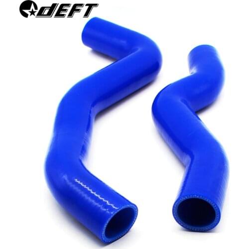 Auto Silicone Radiator Hose Kit For Mitsubishi Lancer Evolution EVO6 CP9A 4G63 Radiator Hose Kit Car Accessories 4.5mm Thickness