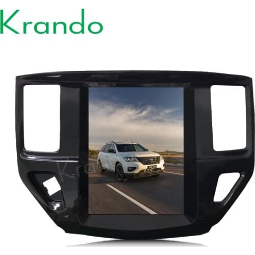 Krando Android 7.1 10.4" Vertical Screen Car Multimedia Audio GPS for Nissan Pathfinder 2013-2018 Navigation Player Gps Wifi