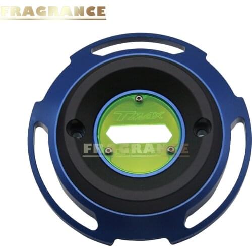 Motorcycle engine side cover for Yamaha TMAX530 TMAX 530 2016 2017 2018 2019 CNC modified engine side cover engine cover