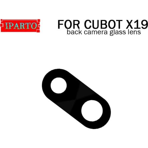CUBOT X19 Back Camera Glass Lens 100% Original New Rear Camera Glass Lens Replacement For CUBOT X19