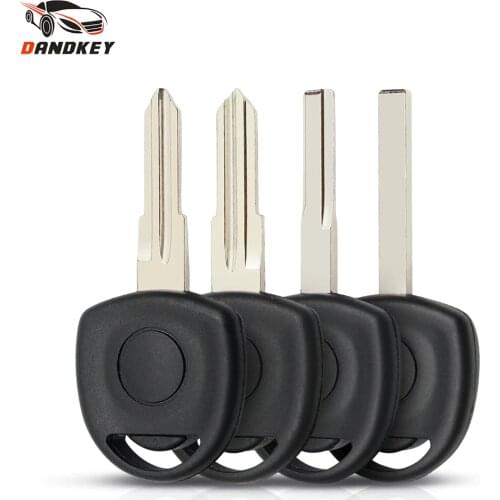 Dandkey For Opel Corsa Astra Meriva Zafira For Chevrolet Cruze Buick Transponder Chip Key Case Shell HU46 YM28 HU100 HU43 Blade