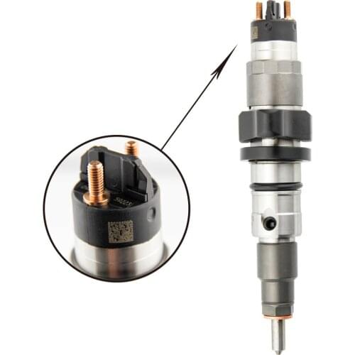 Diesel fuel common rail 0445120367 5283840 QSB4.5 QSB6.7 Excavator Diesel Fuel Injector For Cummins