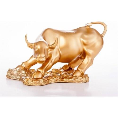 EUROPE DECORATION FIGURINES WALTZ COW DESKTOP RESIN CRAFT OFFICE STUDY DECORATION FURNITURE LIVING ROOM FURNISHING BUSINESS GIFT