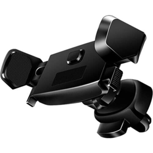 Mobile phone bracket Clasp support seat Vehicle mount Automobile outlet bracket Navigation mobile phone holder Buckle