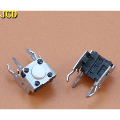 JCD 10Pcs Replacement White LB RB Switch Bumper Joystick Button for Xbox 360 Controller