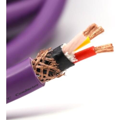 Power supply cable Alpha-PS9 audiophile power cable for audio hifi power cable