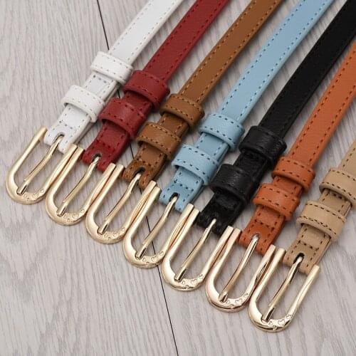 Korean Womens Thin Belt Jeans Summer Skirt Decorated With Small Belts Showing A Small Waist Factory Direct Wholesale2021