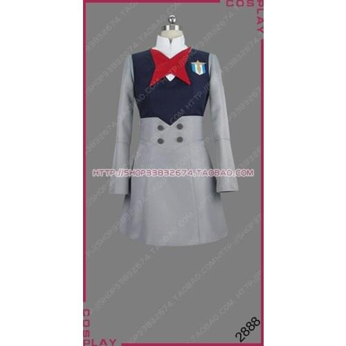 DARLING in the FRANXX Thirteenth Plantation Leader Ichigo 015 Uniform Outfit Cosplay Costume S002
