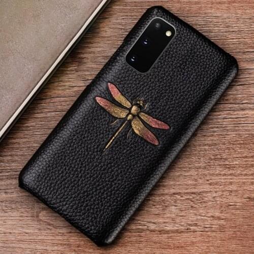 Leather Phone Case For Samsung Galaxy A71 A51 A70 A50 A30 Case For S20 ultra S10 s10e s7 s8 s9 Plus Note 10 8 9 plus a7 a8 Cover
