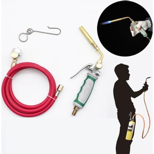Mini Gas Little Torch Welding Soldering Kit Oxygen Acetylene Gun Welding Aluminum Alloy MAPP Propane Gas Welding Soldering Tool