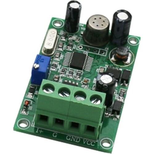 Kitchen oil smoke concentration detection sensor module RS485 4-20mA cigarette restaurant smoke detection transmitter