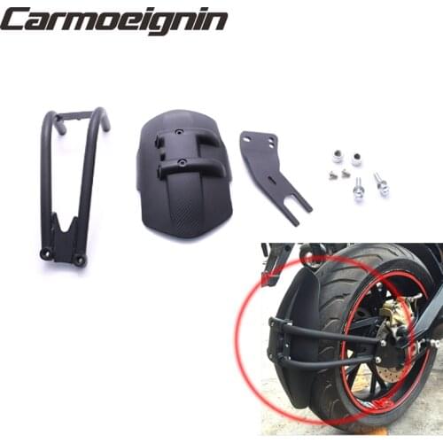 Motorcycle Rear Fender Mudguard Tail Wheel Cover Splash Guard For CFMOTO NK400 NK150 Honda CBR400 CBR190 CB1300