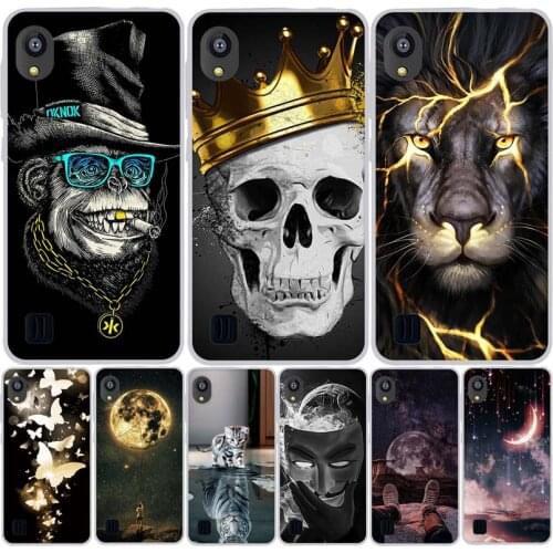 Soft TPU Phone Case For ZTE Blade A5 A7 A3 2019 Case Silicone Capa For ZTE Blade A7 2019 Cover Floral Painted Bumper Back Fundas