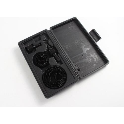 19mm ~ 127mm Carbide Drill Bit Hole Saw Core Cutter Set Cutting Kit Drilling Bits Tool Wood Woodworking Plastic Gypsum PVC Board