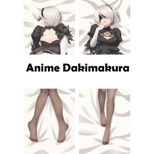 Anime Game Dakimakura NieR:Automata Bedding Throw Cushion Pillow Cover Otaku YoRHa No.2 Female Body Cosplay Hugging Pillowcase