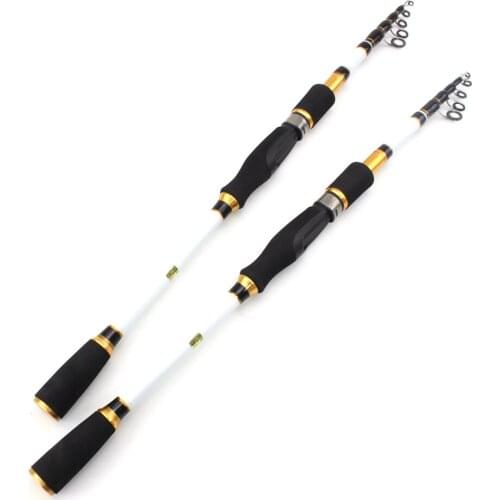 New Feeder Fishing Rods 1.8M 2.1M 2.4M 2.7M Telescopic Fishing Rods Hard Bait Spinning Rod Fishing Pole Tackle and reel