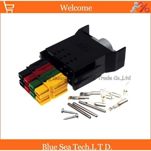 New 8 Pin 30A 600V 8 Pole/Wire male Power Connector module Battery Plug kits For UPS forklift electrocar ect. Assembly