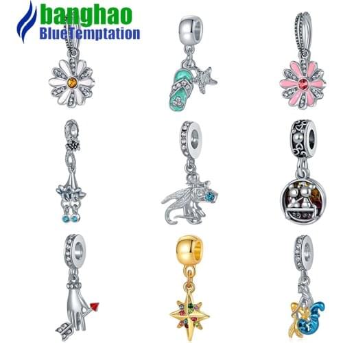 Wholesale collar crafts charms DIY original pendants findings charms for jewelry making alloy bracelet accessories beads C18-1