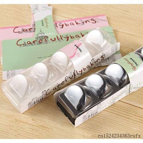 100 Pcs Plastic Macarons Box 5 Cups Cookies Biscuit Box Clear Macaron Packaging Boxes Baking Packaging