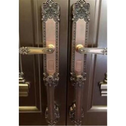 Fingerprint /Password /Swipe Card /Key/APP Remote Unlocking Door Access Control Hotel Lock