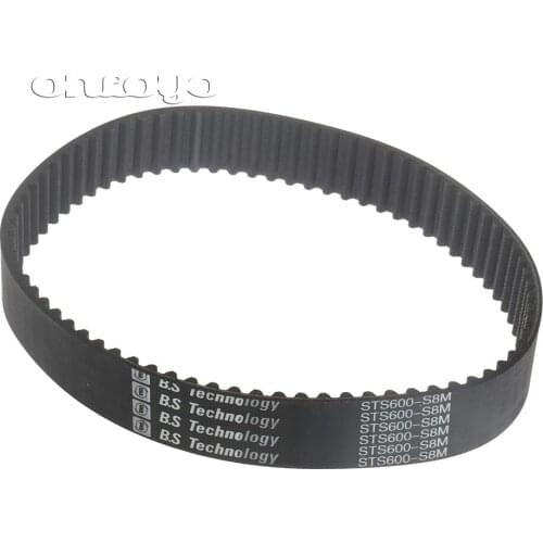 Timing Belt S8M-600-30mm For Tajima Embroidery Machine Computer Embroidery Machine Spare Parts