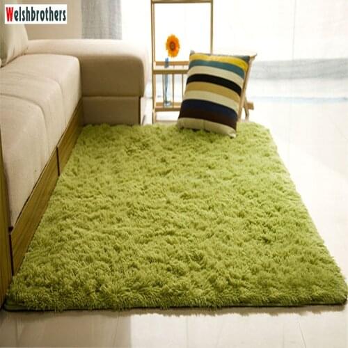 Sala de estar / quarto tapete antiderrapante macio 140 cm * 200 cm tapete moderno tapete Purpule branco rosa cinza 10 cores