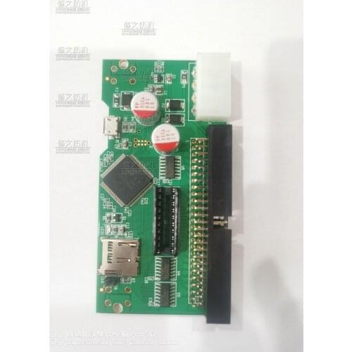 SCSI2SD 5.0 to replace the old hard disk SCSI hard drives, SD card simulator can insert card program