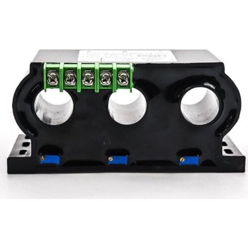 400A AC Split Core Current Transducer Three Phase Current Transmitter 4-20ma Analog Output