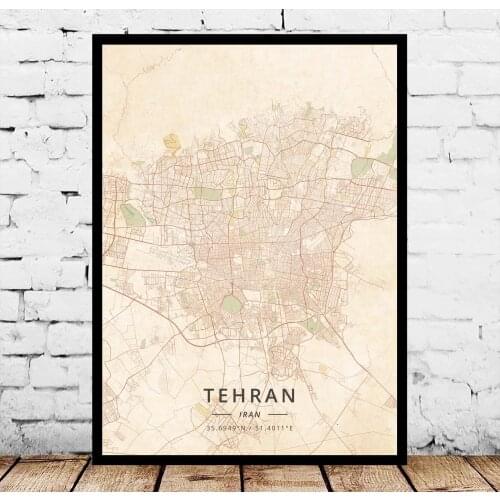 Tehran Iran Poster