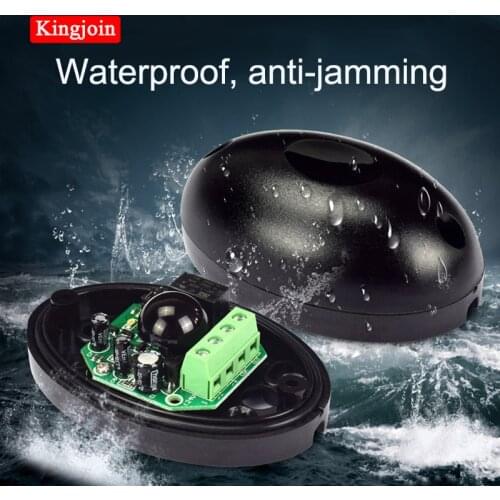 External Positioning Alarm Detector Infrared Beam Sensor Barrier For Gates, Doors, Windows Protection Against Hacking System