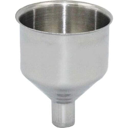 High Quality Stainless Steel Wide Mouth Funnel for Hip Flasks Flask Wine Pot Flagon
