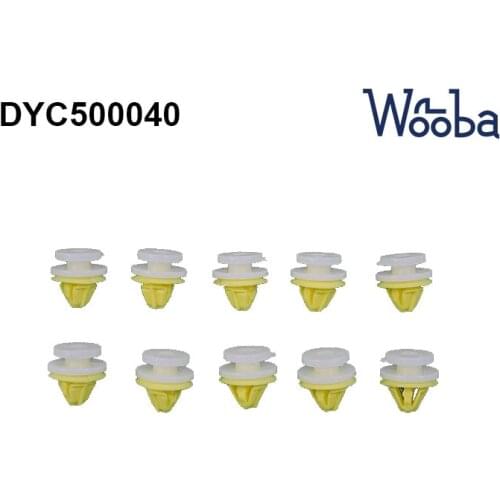 DYC500040 10 Pcs Car Rear Wheelarch Washer Clips for Discovery 3 2005-2009 Discovery 4 2010- Car Clips Supplier Top Quality