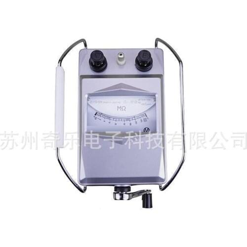 ZC11D-5/2500V insulation resistance meter ZC11D-10/2500V shaking table
