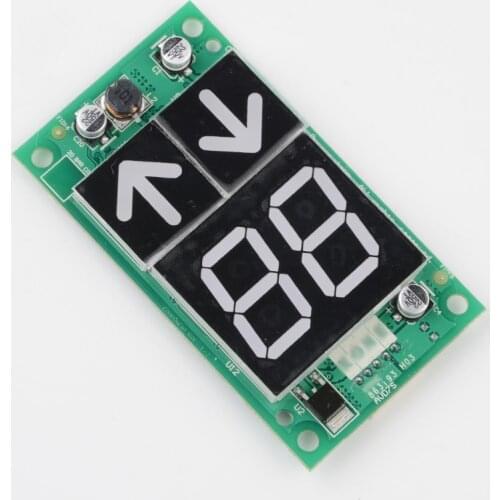 1pcs KONE elevator seven-segment code display board KDS50 outbound call KM863190G01 AQ1H491