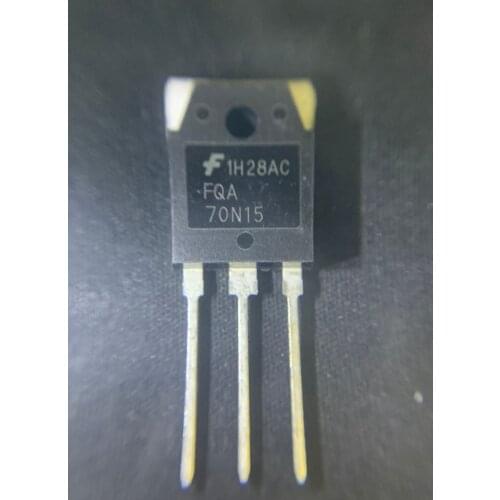 10pcs/lot FQA70N15 70N15 TO-3P New original free shipping